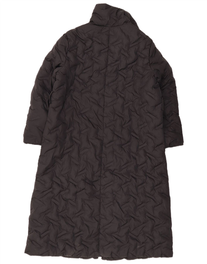 Manteau matelassé matelassé pour femme Emporio Armani IT 42 Polyester noir moyen
