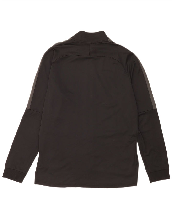 Nike Veste de survêtement pour homme Taille L Noir Polyester Sports