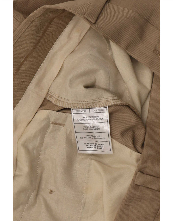 Nike Short chino Fit Dry W36 pour homme en polyester kaki Taille L