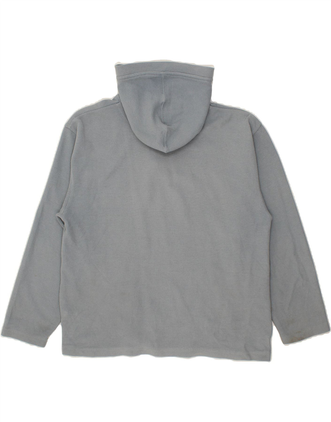 FAT FACE Womens Oversized Hoodie Jumper UK 12 Medium  Blue Cotton Vintage Fat Face and Second-Hand Fat Face from Messina Hembry 