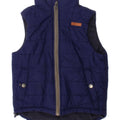 BEN SHERMAN Boys Padded Gilet 3-4 Years Navy Blue Nylon Vintage Ben Sherman and Second-Hand Ben Sherman from Messina Hembry 