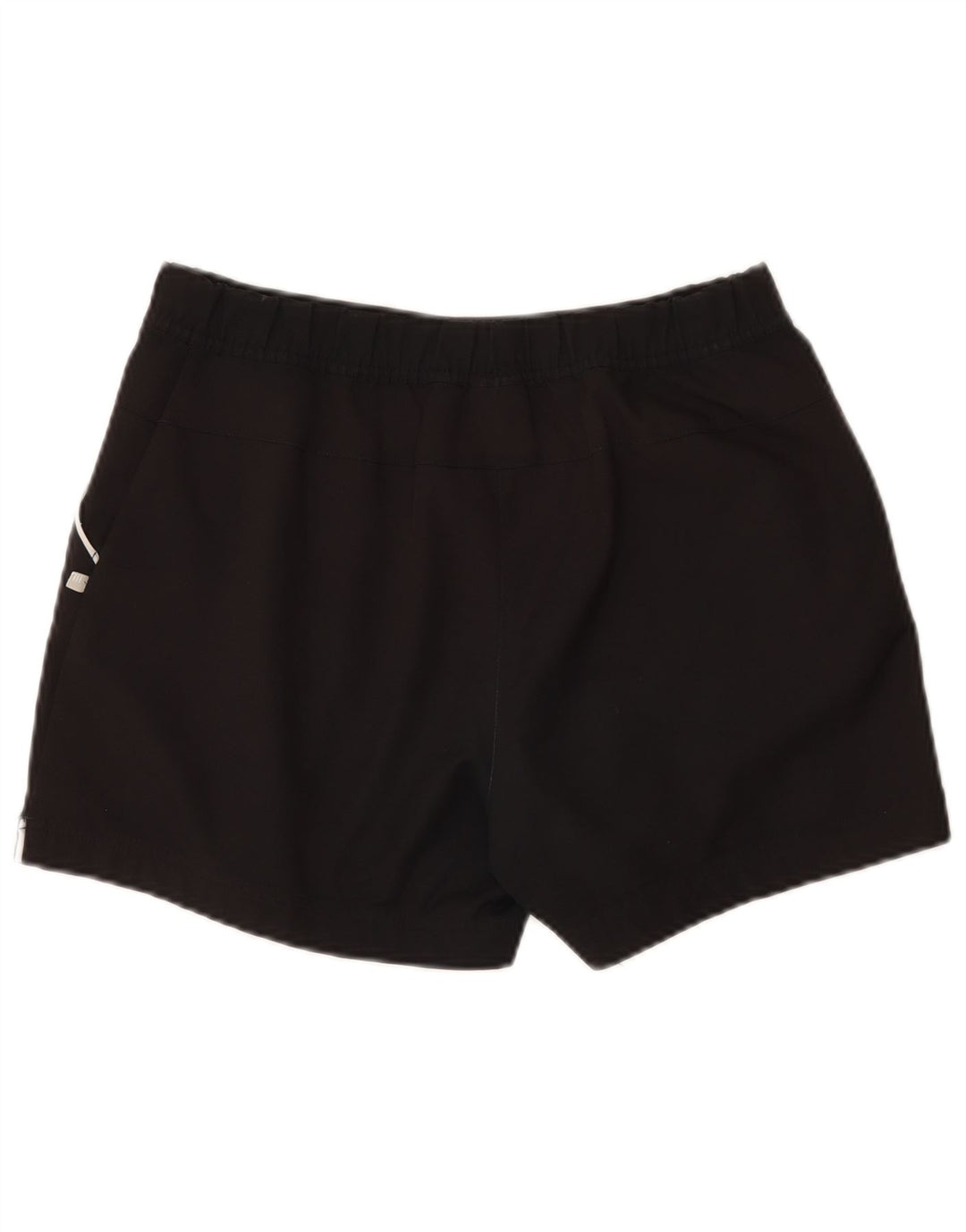 Adidas Short de sport pour femme UK 12 Medium Noir Polyester