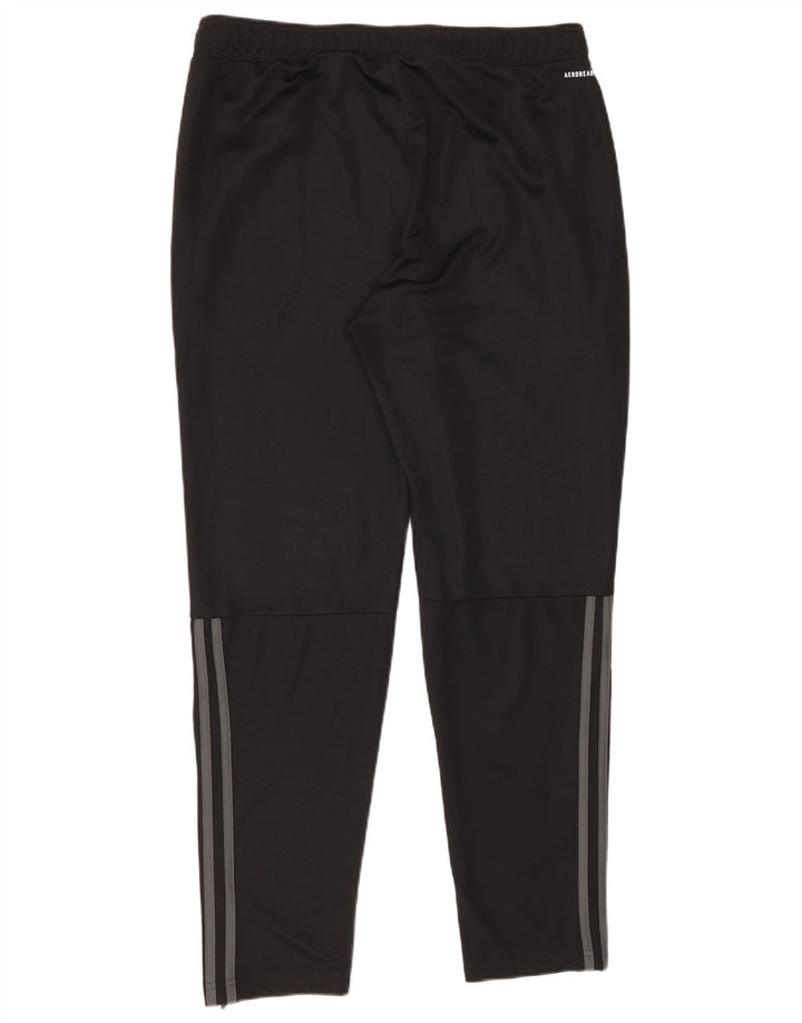 ADIDAS Pantalon de survêtement Aeroready pour hommes Large Noir Polyester