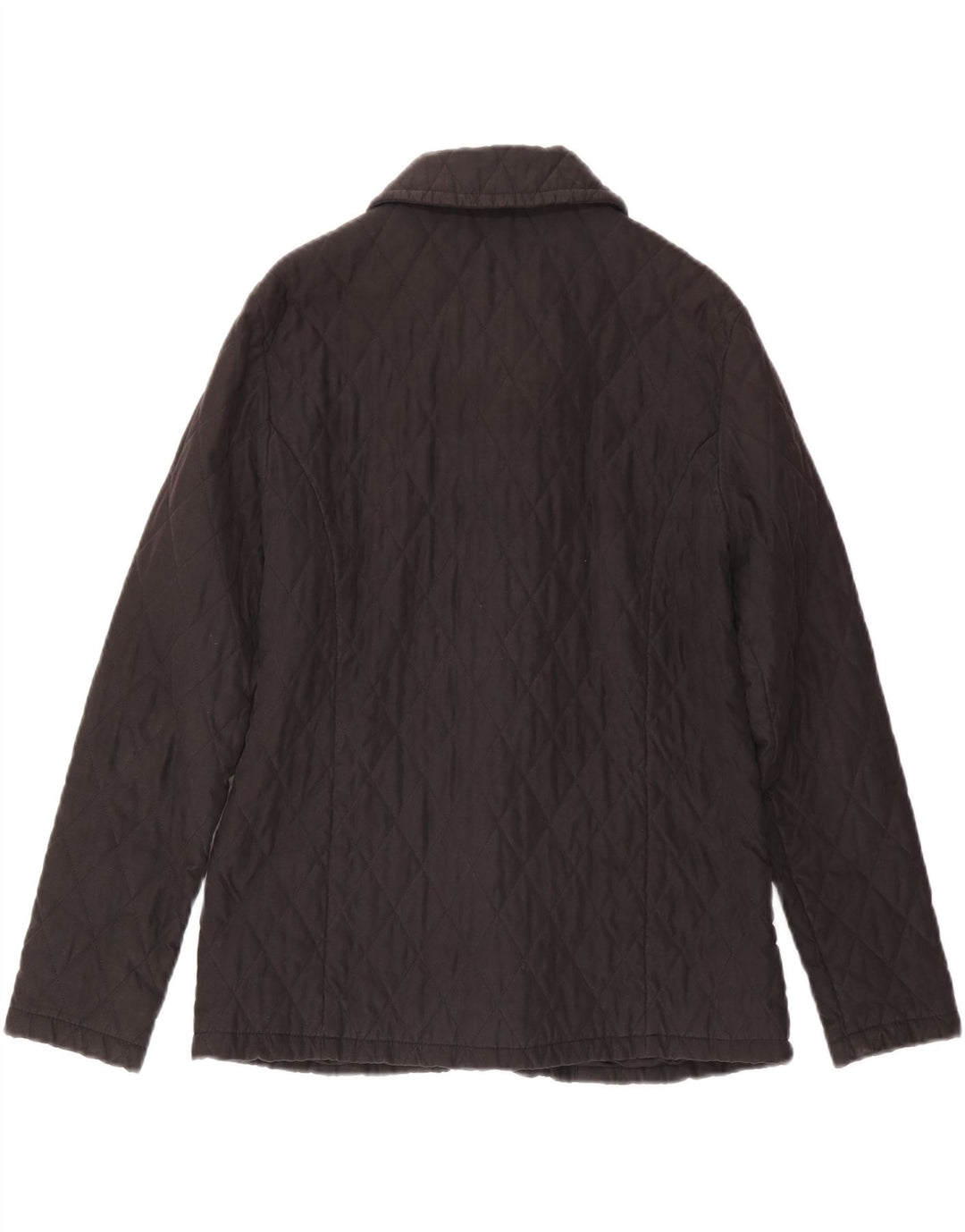 BARBOUR Veste matelassée pour femme UK 14 Large Noir