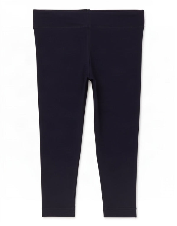 Marks & Spencer Legging court pour femme UK 20 2XL Bleu marine Viscose