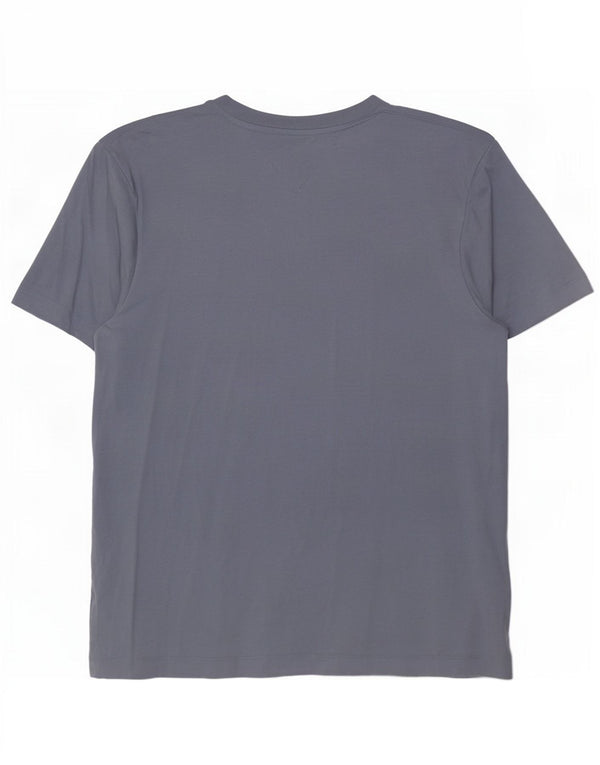 Tommy Hilfiger T-shirt graphique pour homme en coton bleu 2XL