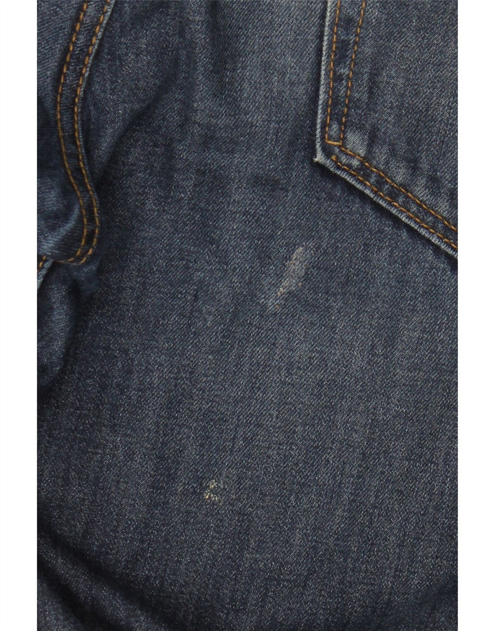 Levi's Jean 514 Straight Homme Bleu Marine W32 L30 Coton