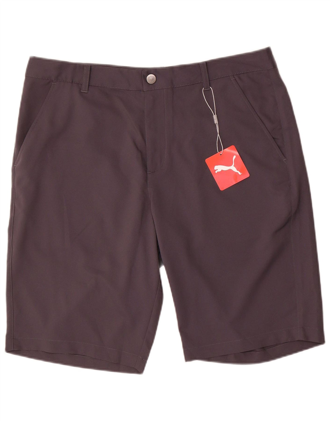 Shorts Chino pour hommes Puma W34 Large Gris Polyester