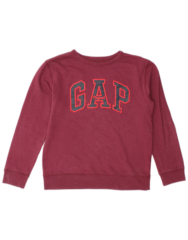 Gap Sweat-Shirt Graphique Garçon 14-15 Ans 2XL Bordeaux