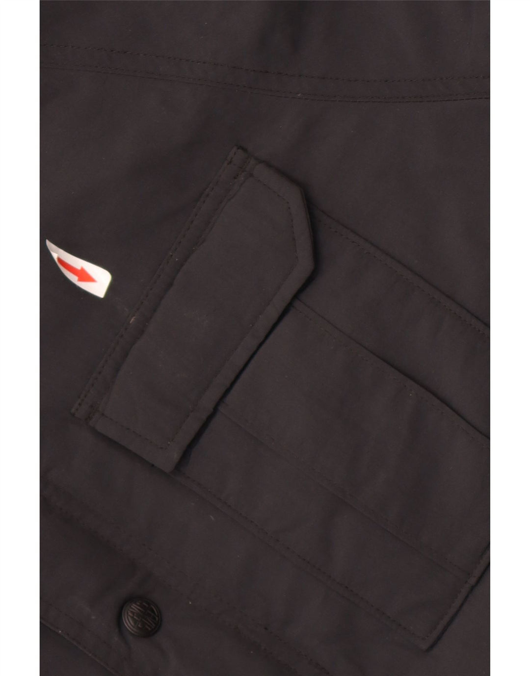 Levi's Veste matelassée à capuche homme UK 38 Medium Noir Polyamide