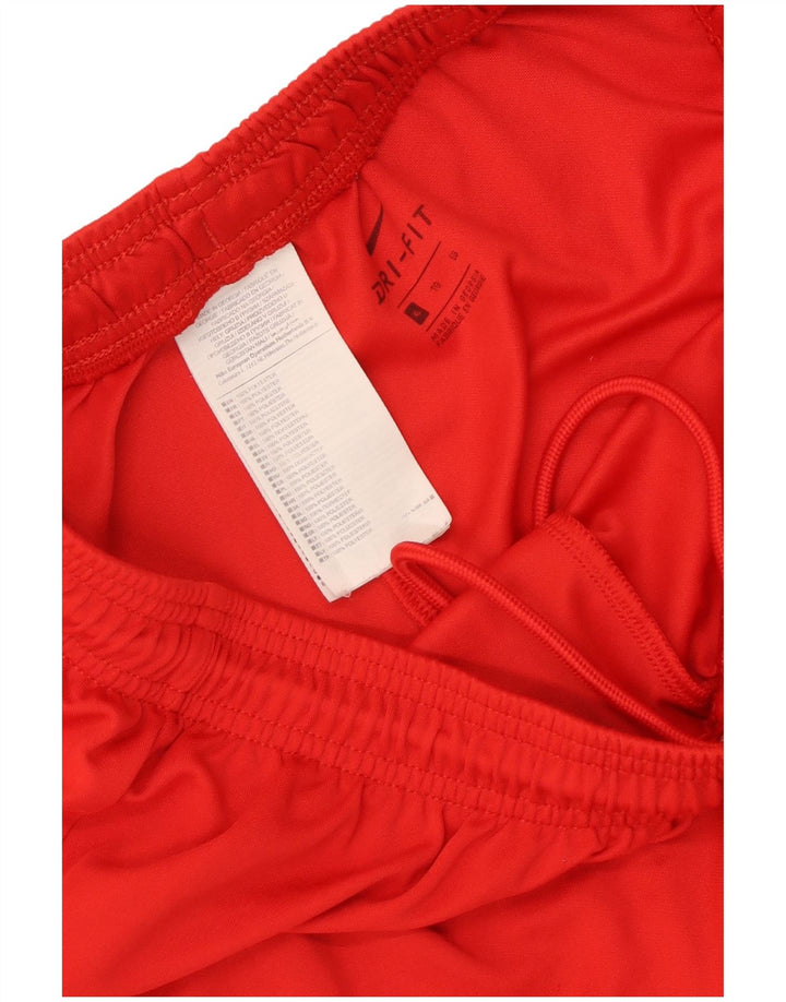 Nike Short de sport Dri Fit pour homme XL Rouge Polyester