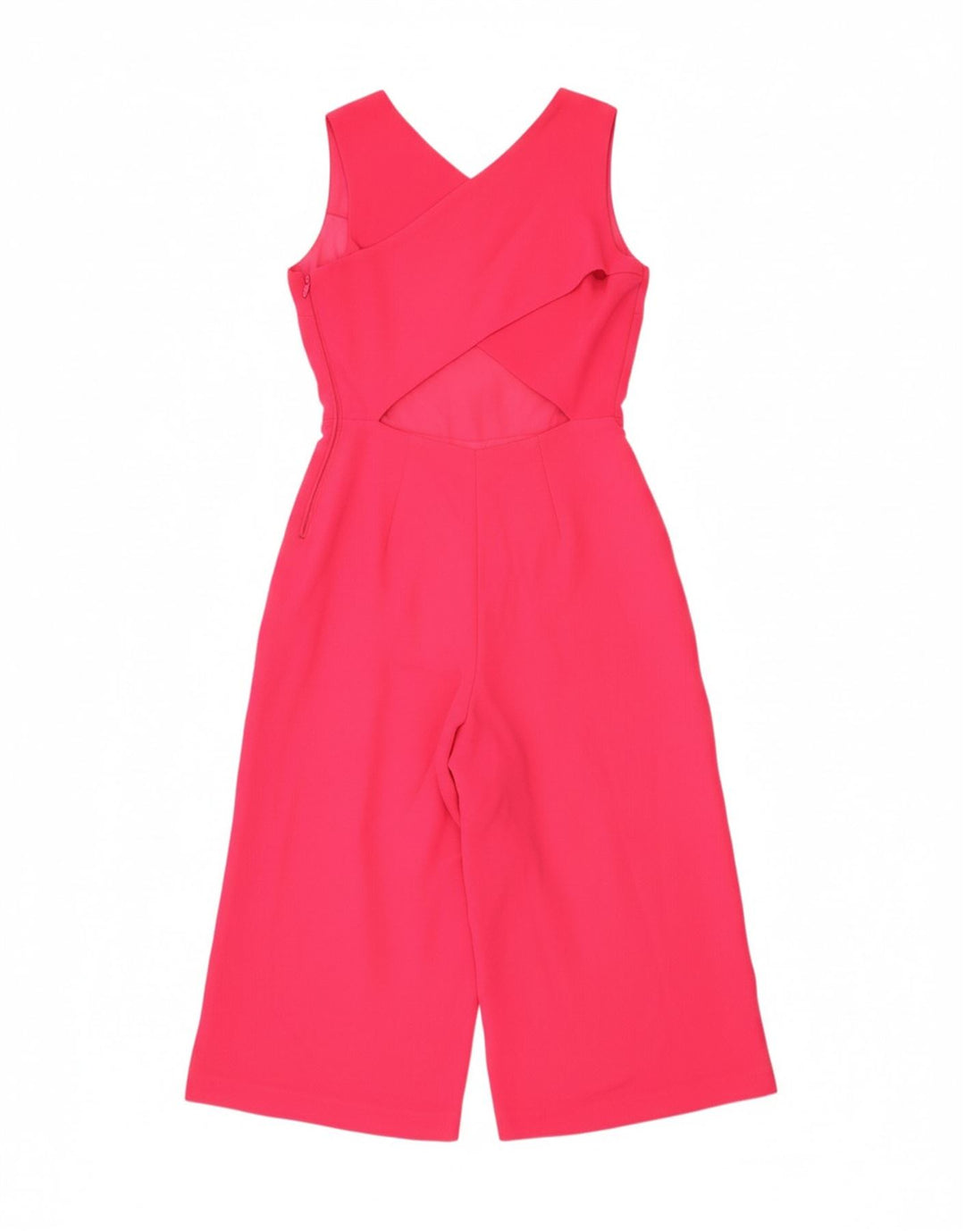 WAREHOUSE Womens Sleeveless Jumpsuit UK 12 Medium Pink Vintage Warehouse and Second-Hand Warehouse from Messina Hembry 