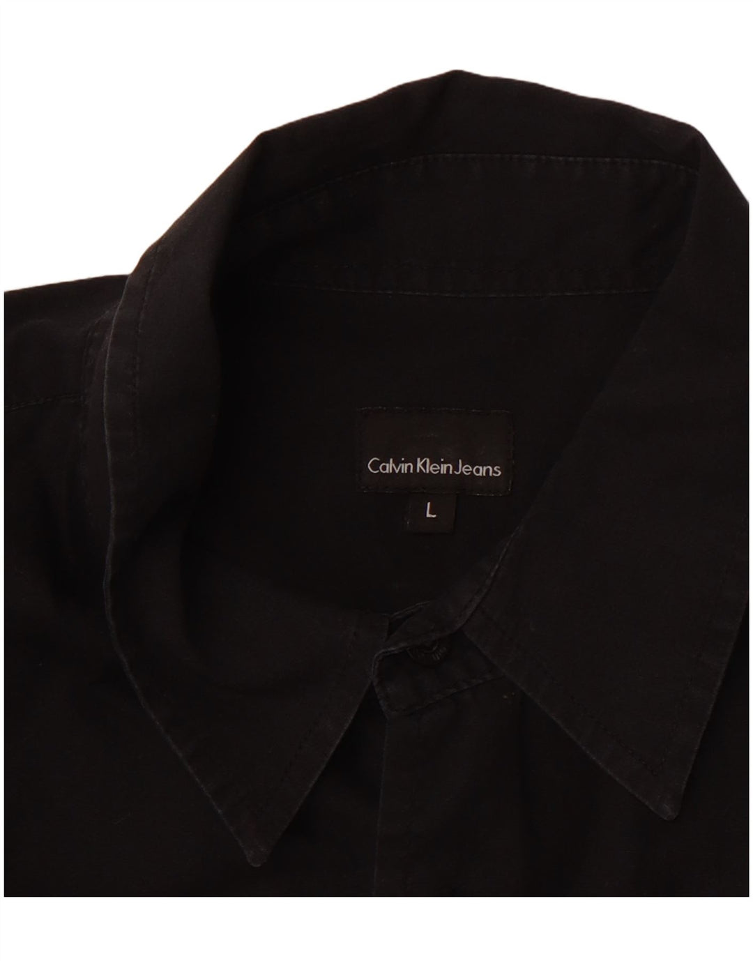 CALVIN KLEIN Chemise Homme Large Noir