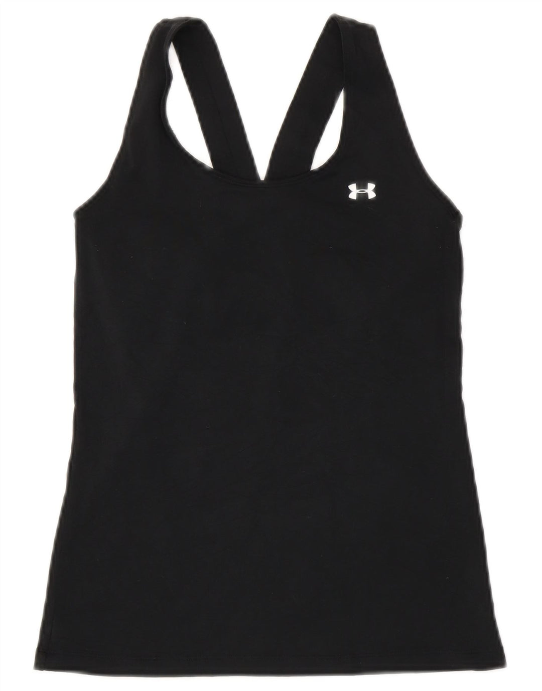 Under Armour Heat Gear Débardeur UK 8 Small Noir Polyester