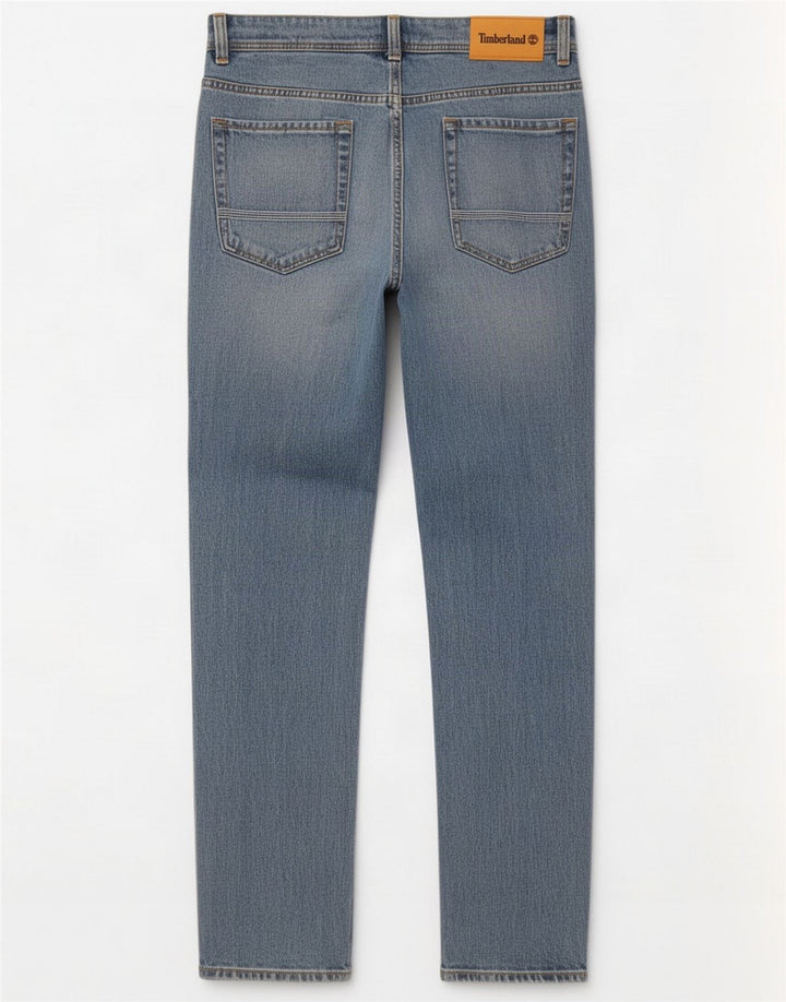 Timberland Mens Slim Jeans W31 L32 Bleu