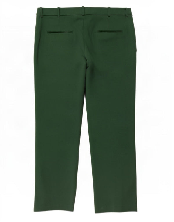 Hobbs Pantalon chino fuselé pour femme UK 14 Large W34 L28 Vert