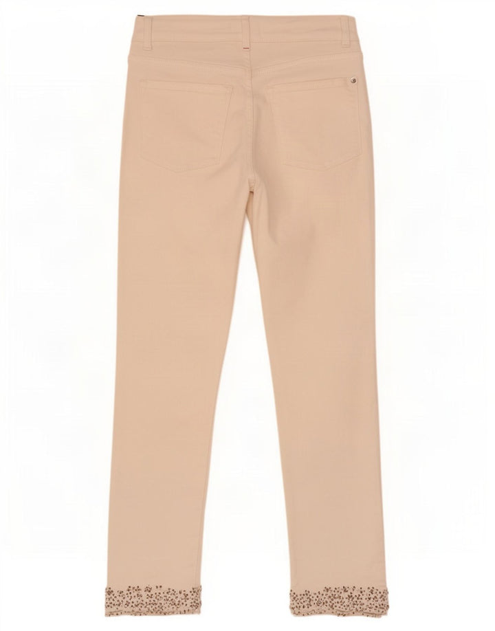 Ted Baker Jean Slim Femme W28 L26 Coton Blanc