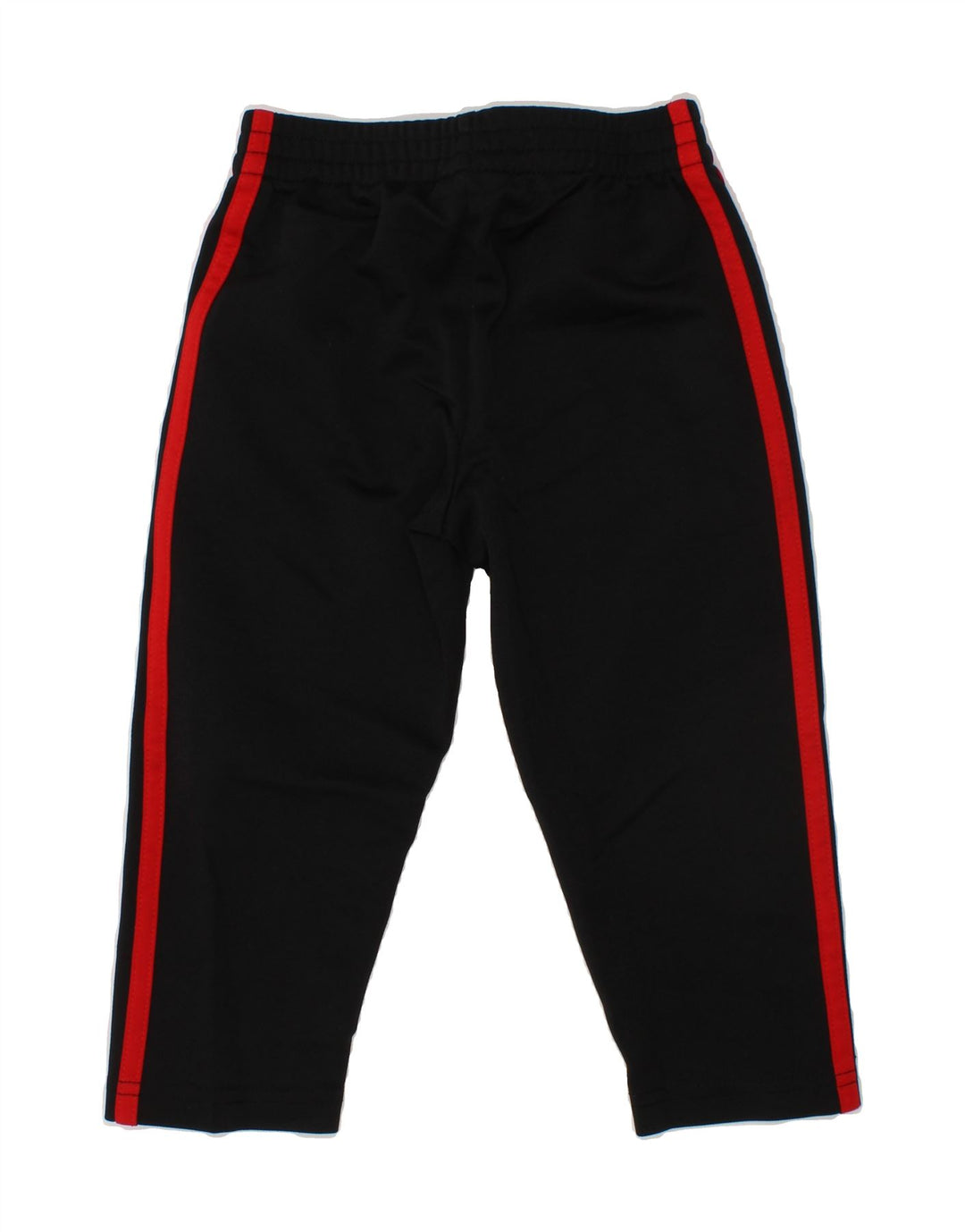ADIDAS Baby Boys Tracksuit Trousers 18-24 Months Black Polyester Vintage Adidas and Second-Hand Adidas from Messina Hembry 