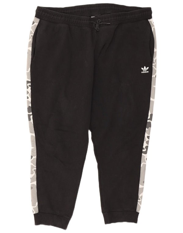 Adidas Pantalon de survêtement pour homme Joggers 2XL Noir Camouflage Coton