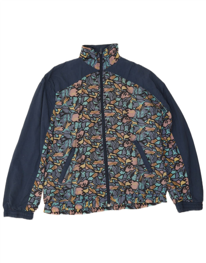 Orso Poeta Veste De Survêtement Homme Bleu Marine Moyen