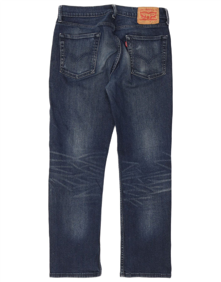 Levi's Jean Droit 514 Homme Bleu W31 L30 Coton