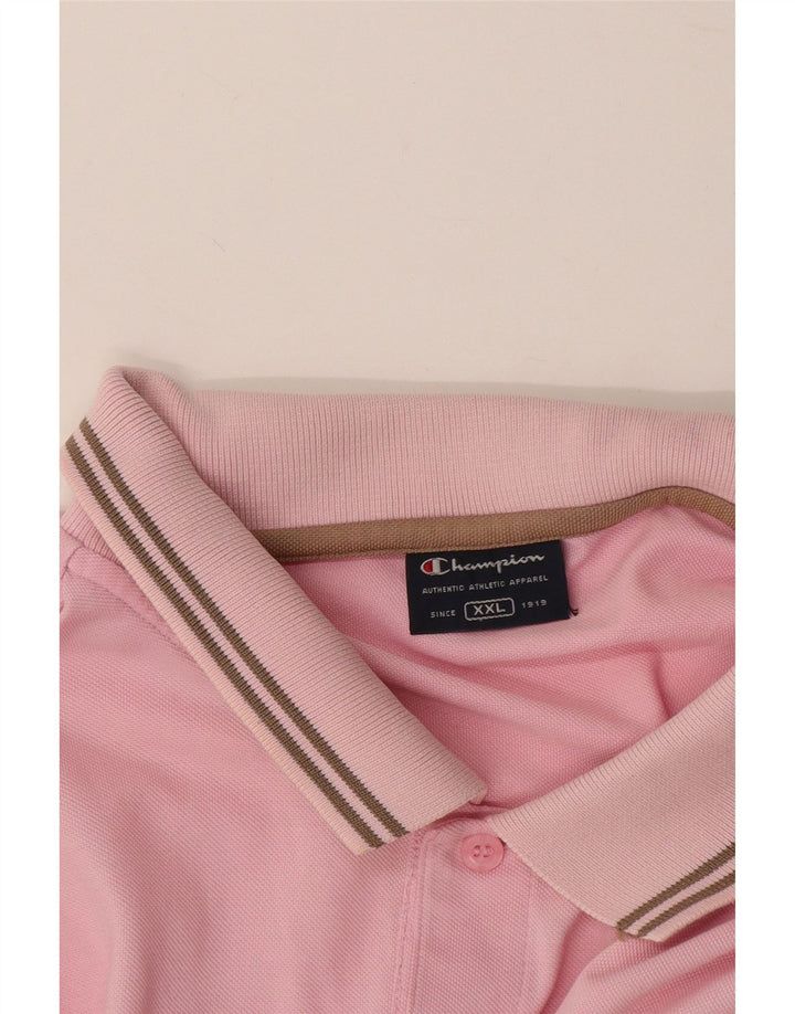 Champion Polo Homme 2XL Rose