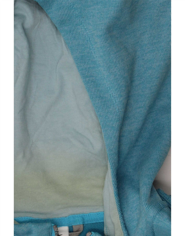 Nike Pull à capuche zippé pour homme XL Bleu Polyester