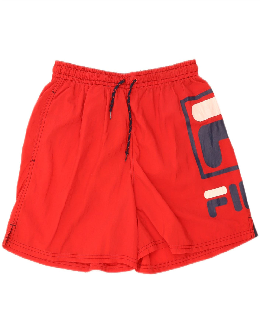 Fila Short Graphic Sport Homme Rouge Moyen Nylon