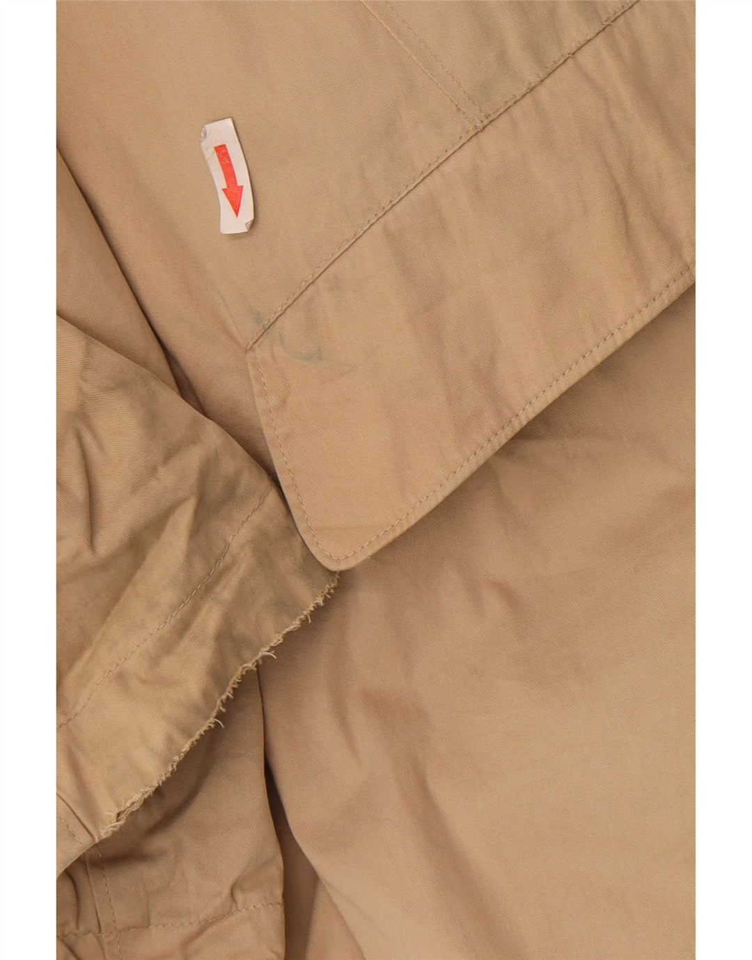 Gant Pardessus pour homme UK 40 Large Beige Colourblock