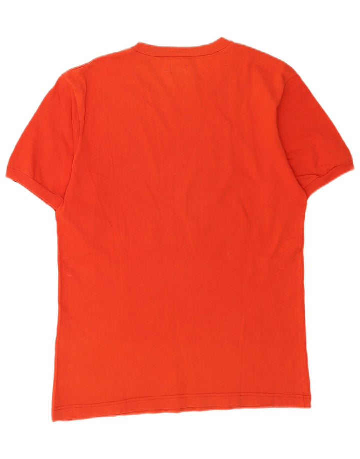 Levi's Tee-Shirt Graphique Homme Petit Orange