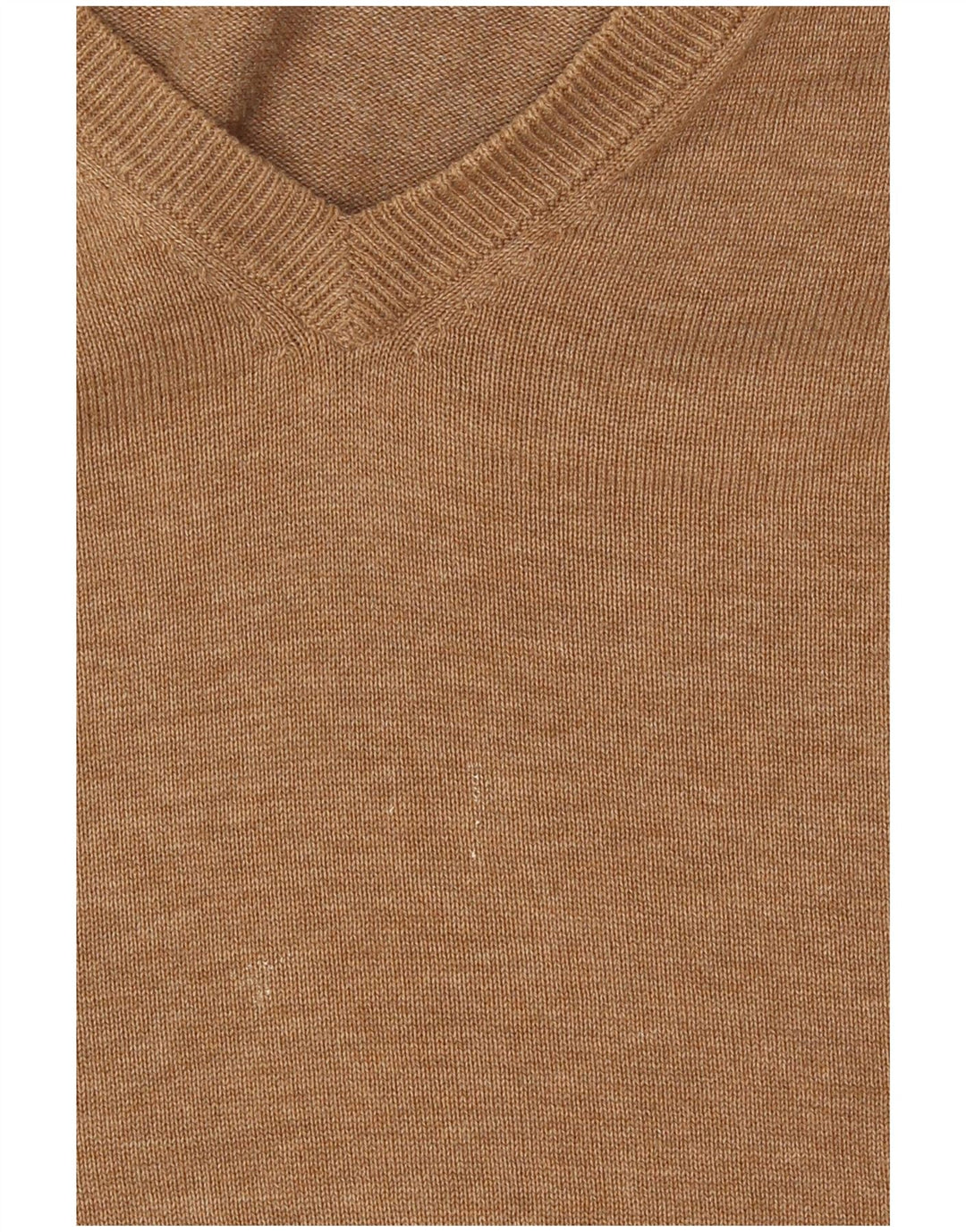 Gant Pull Col V Homme XL Marron Coton
