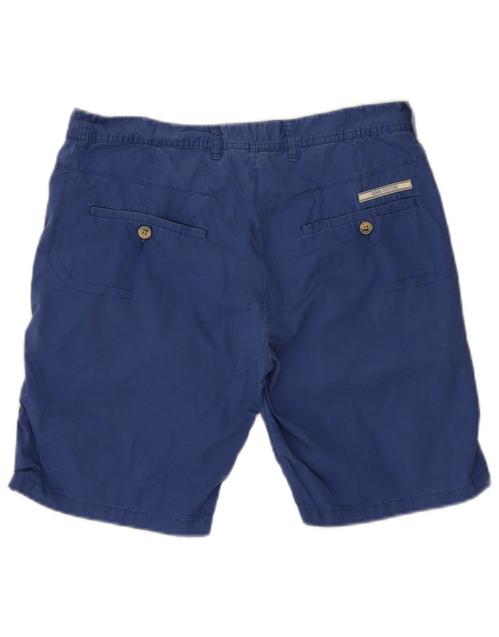 Zara Short Chino Homme EU 38 Small W30 Bleu