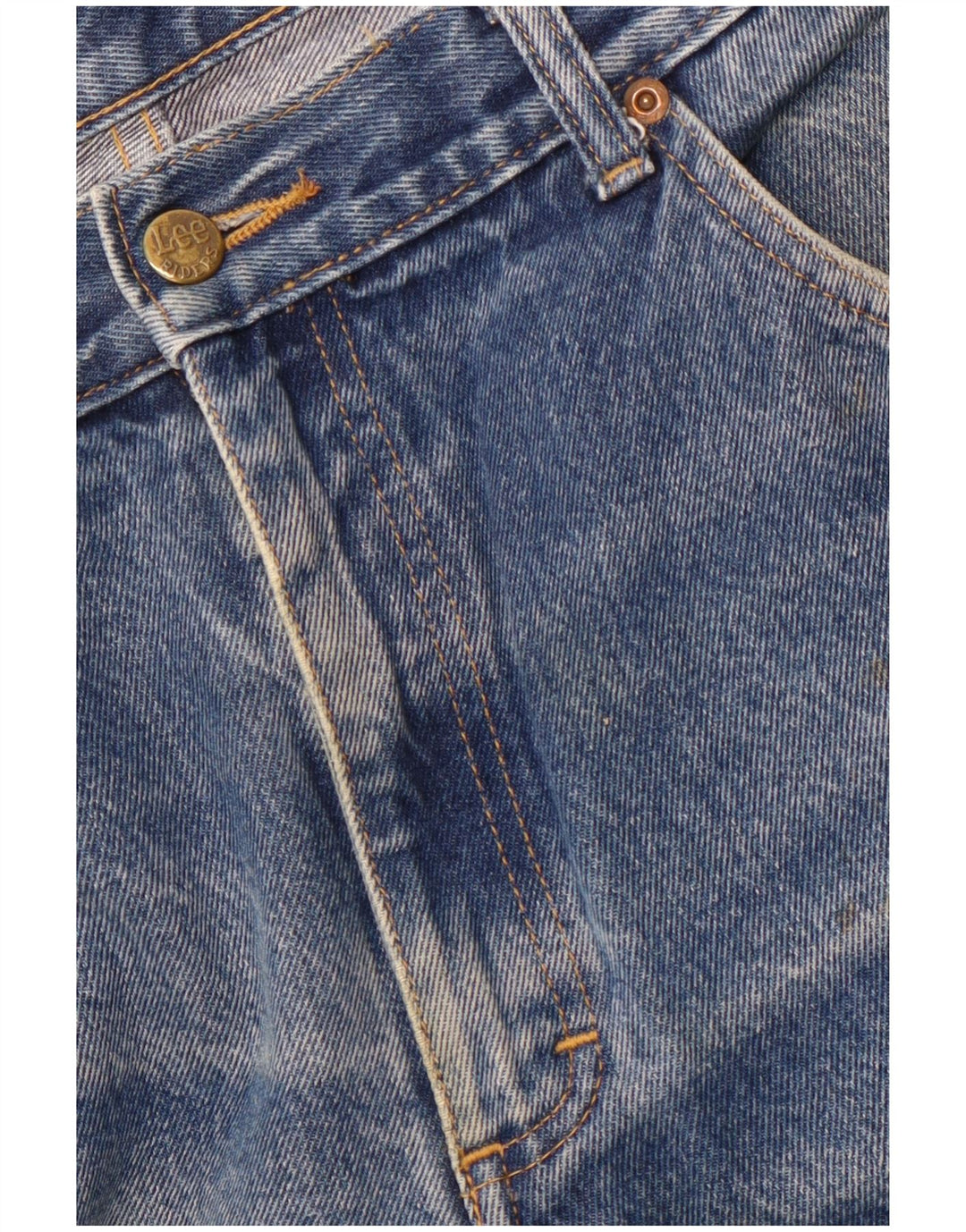 LEE Jean Droit Homme W36 L31 Bleu