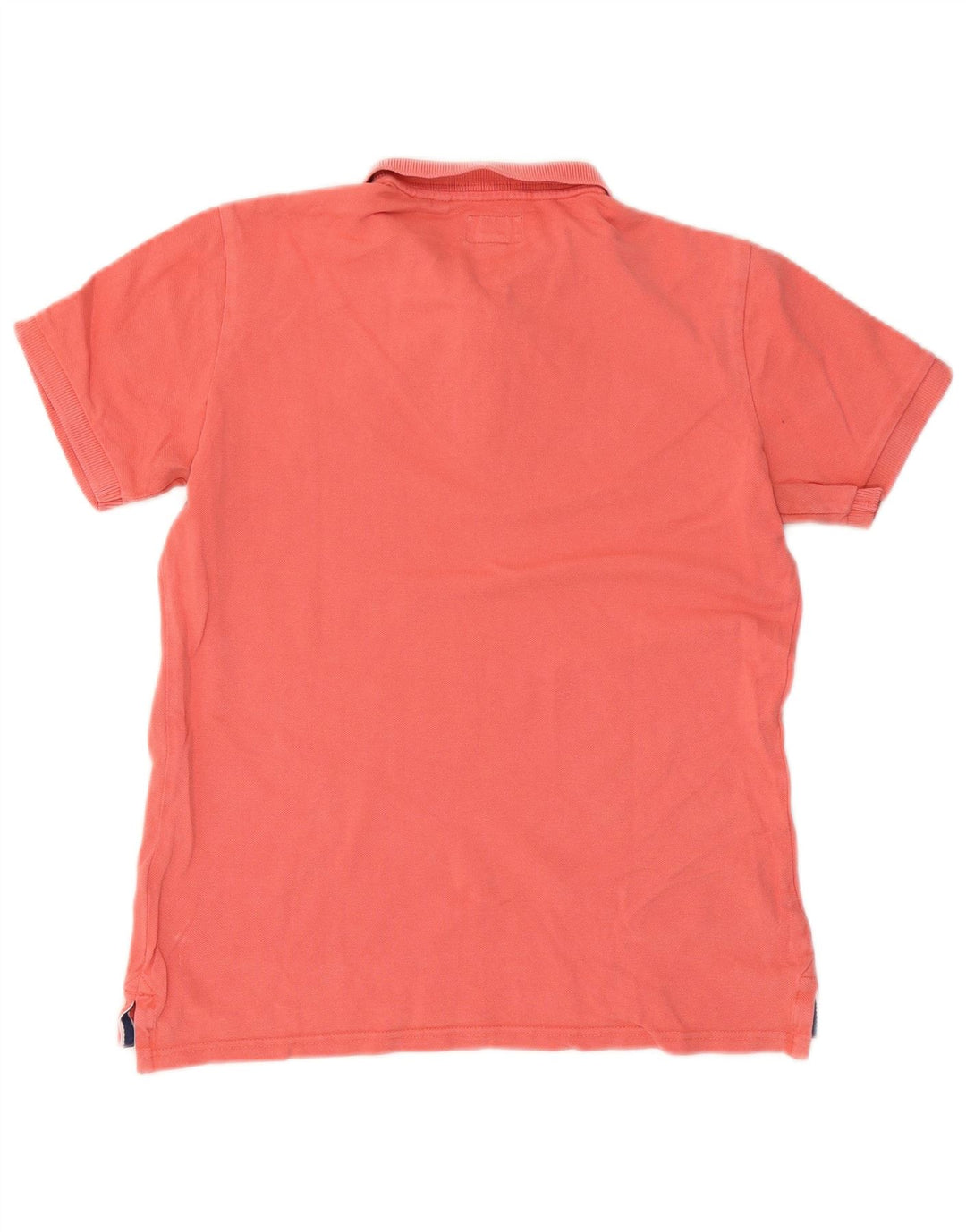 Superdry Polo Homme Rose Moyen Coton