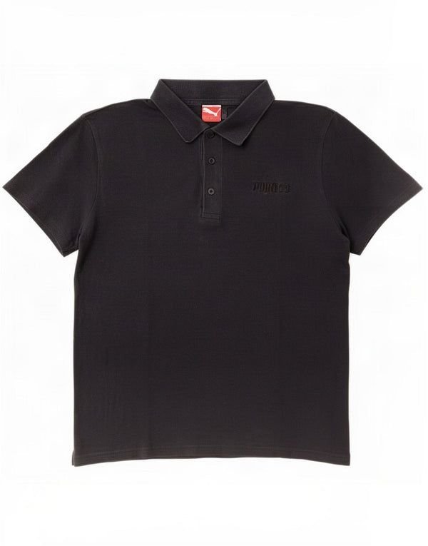 Puma Polo Homme Large Noir