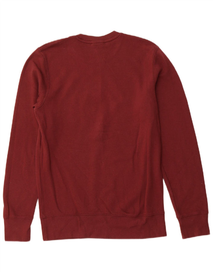 NEW BALANCE Sweat-shirt pour homme en coton bordeaux moyen