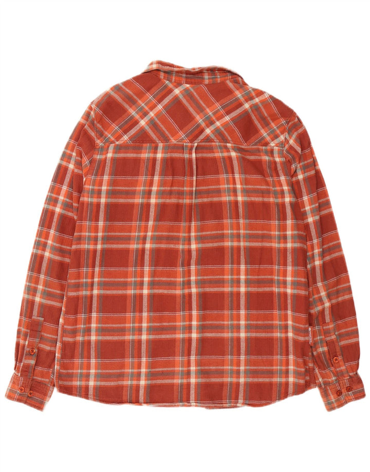 MOUNTAIN WAREHOUSE Chemise en Flanelle pour Hommes en Coton à Grands Carreaux Rouges