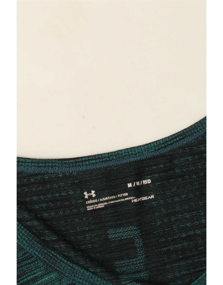 Under Armour Débardeur Heat Gear Graphic Homme Vert Moyen Moucheté