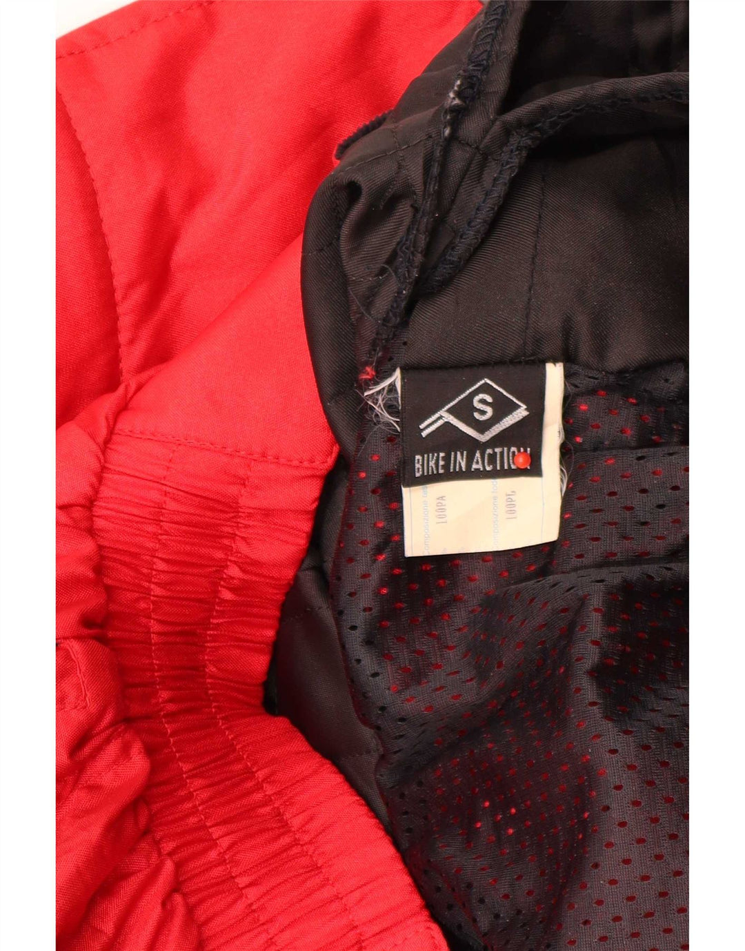 Spidi Veste de course Motorstyle pour homme UK 36 Small Rouge Colourblock Polyamide
