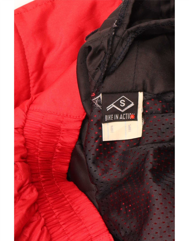 Spidi Veste de course Motorstyle pour homme UK 36 Small Rouge Colourblock Polyamide