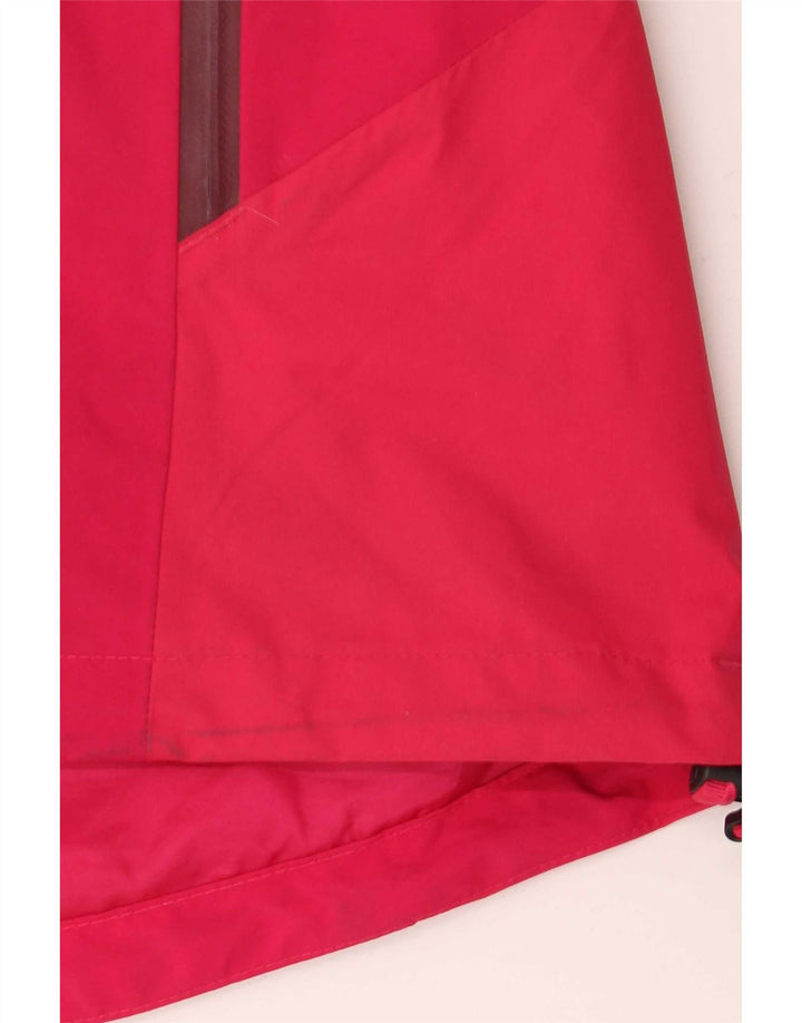 Berghaus Veste de pluie à capuche pour femme UK 10 Small Rose Polyamide