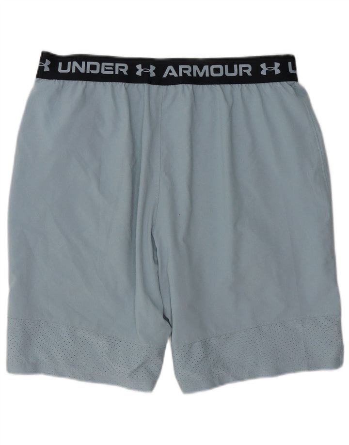 UNDER ARMOUR Short de sport graphique homme grand bleu polyester