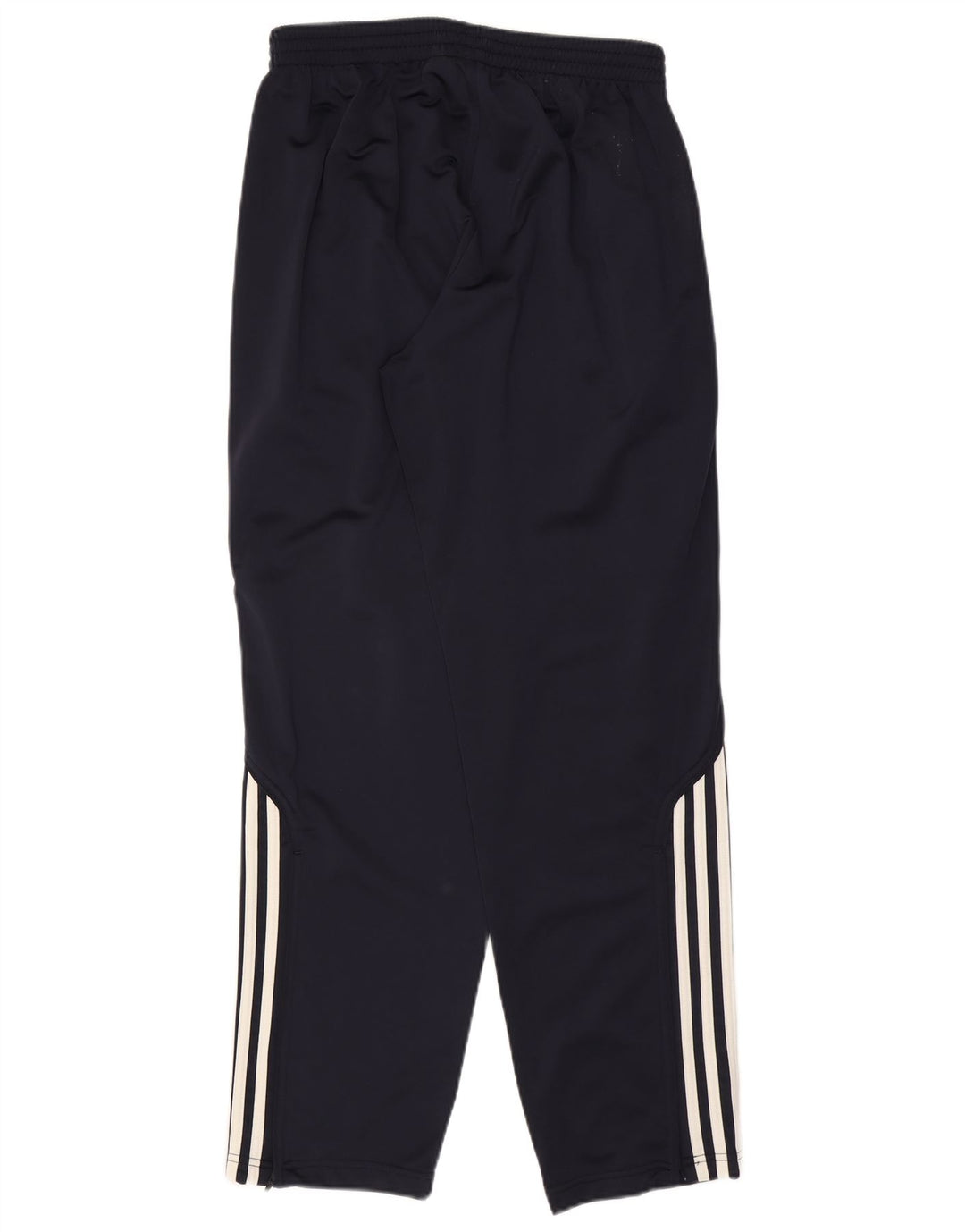 Adidas Pantalon de survêtement pour homme UK 40/42 Bleu marine moyen Polyester