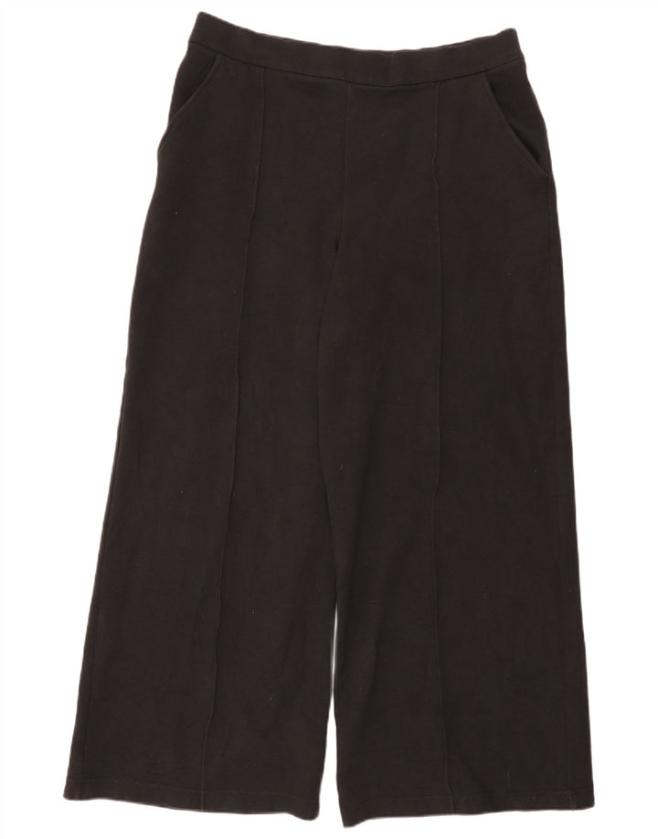 Lee Pantalon décontracté à jambe large pour femme W36 L30 Noir