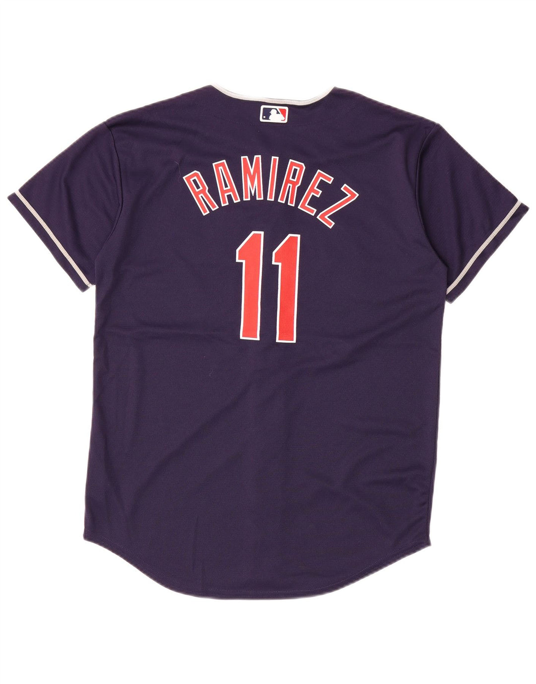 GENUINE MERCHANDISE Haut en Jersey Indians pour Garçon 14-15 Ans Grand Bleu Marine