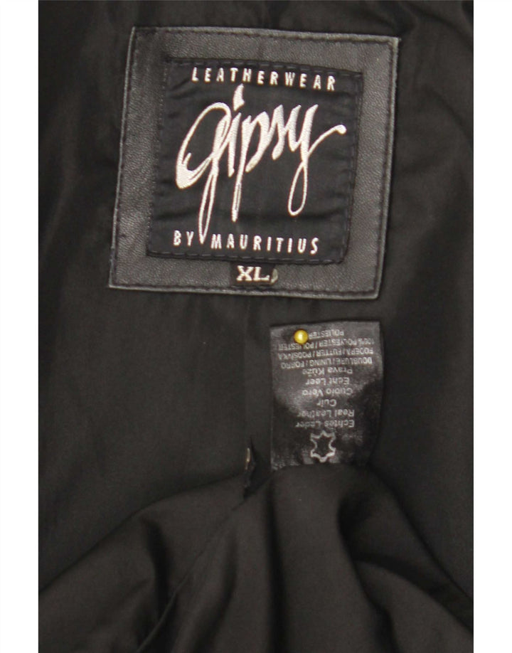 Gipsy by Mauritius Veste blazer à 3 boutons pour homme UK 42 XL Noir