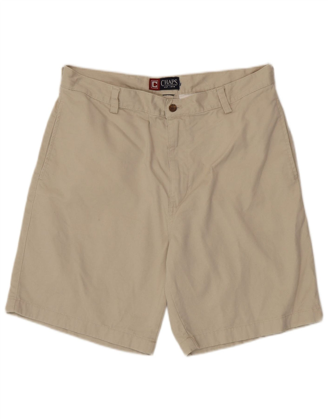 Chaps Short Chino Homme W34 Large Beige