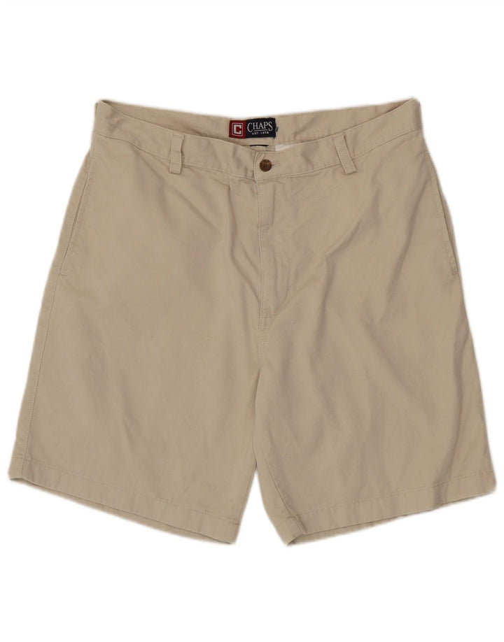 Chaps Short Chino Homme W34 Large Beige