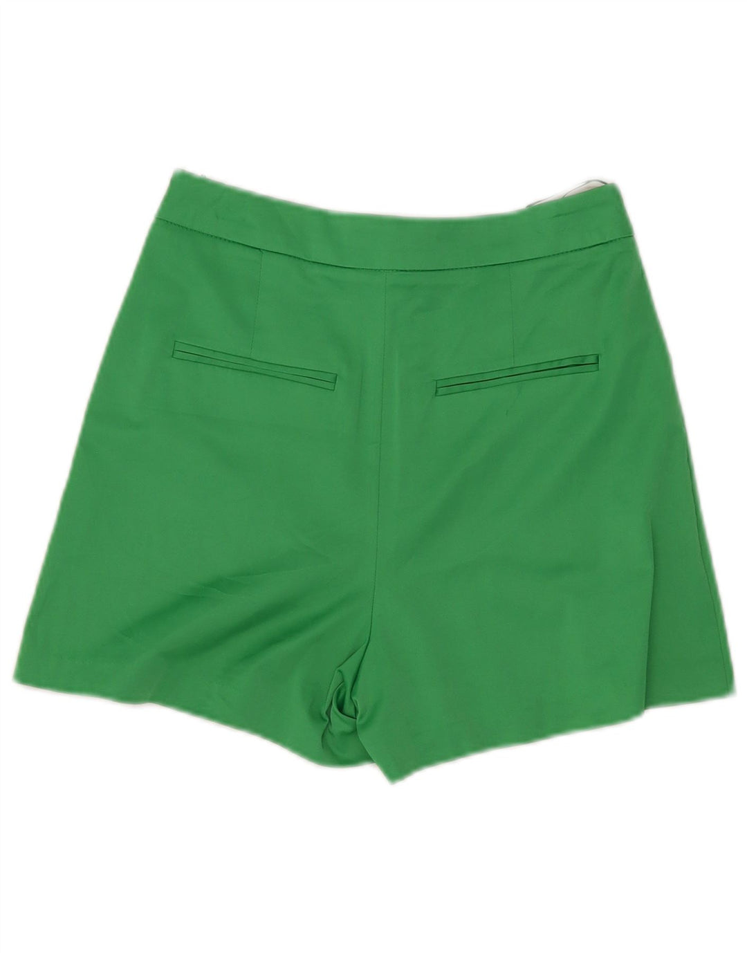 Zara Short taille haute décontracté pour femme Petit W26 Vert Polyester