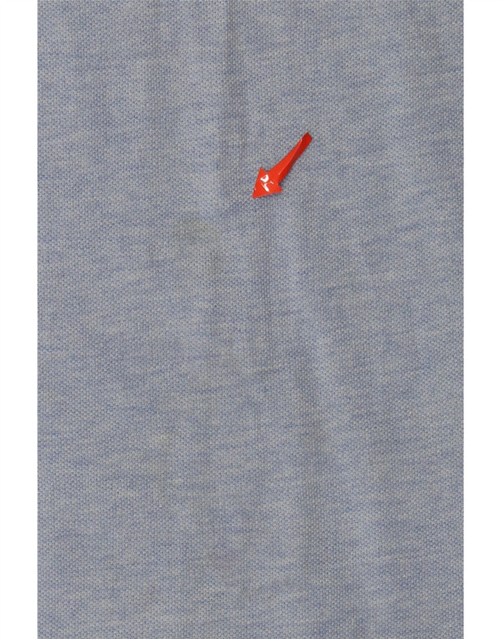 Adidas Polo Homme Bleu Moyen